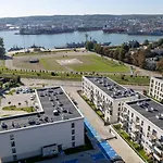 Nasypowa With Parking By Renters 아파트 그디니아