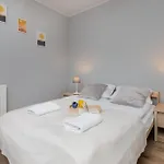 아파트 Nasypowa With Parking By Renters *