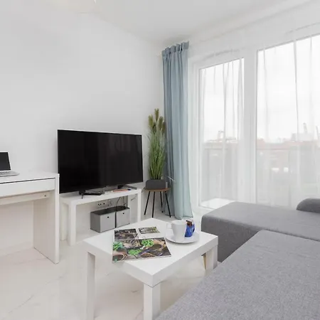 Nasypowa With Parking By Renters Apartment Gdynia