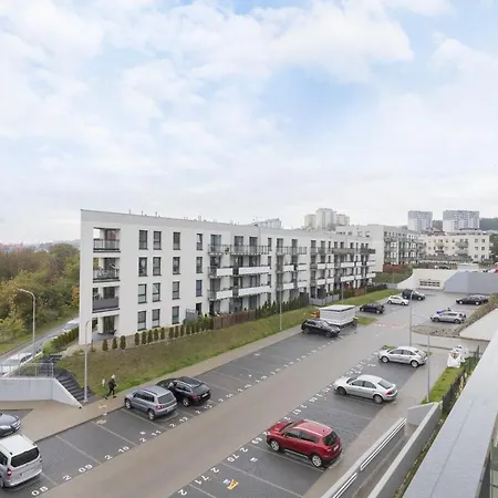 Апартаменты Nasypowa With Parking By Renters Гдыня