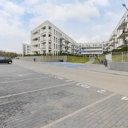 Nasypowa With Parking By Renters *