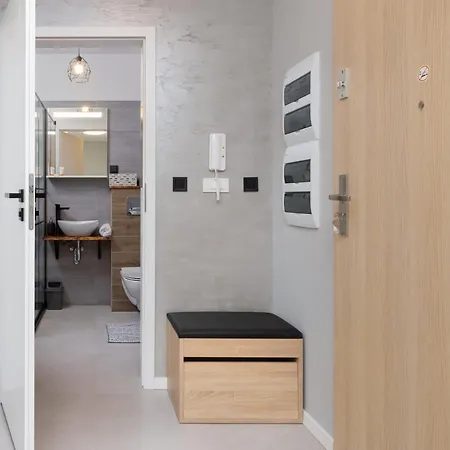 Apartment Nasypowa With Parking By Renters *