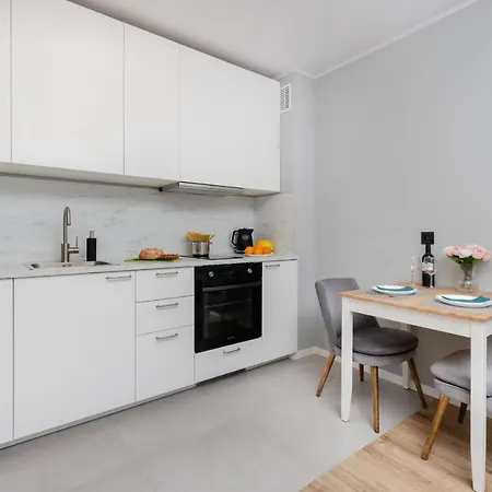Apartment Nasypowa With Parking By Renters Gdynia
