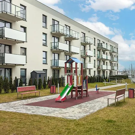 Apartment Nasypowa With Parking By Renters Gdynia