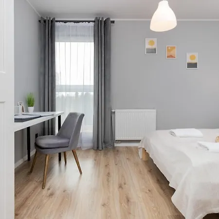 Apartment Nasypowa With Parking By Renters *