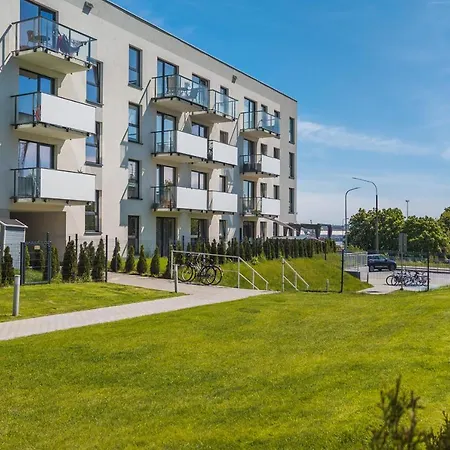 Nasypowa With Parking By Renters * Gdynia