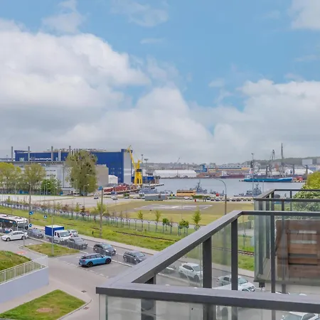 Nasypowa With Parking By Renters Gdynia