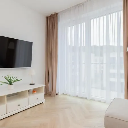 Nasypowa With Parking By Renters Appartement Gdynia