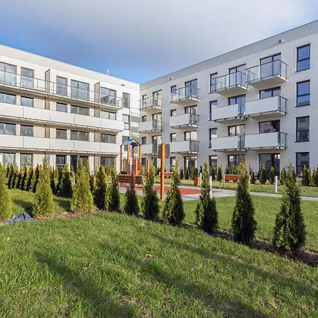 Nasypowa With Parking By Renters Apartment Gdynia