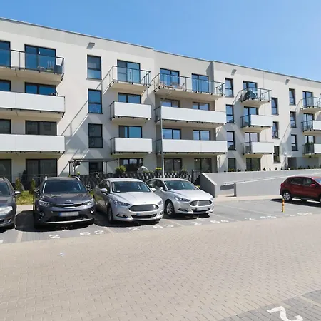 Nasypowa With Parking By Renters 그디니아