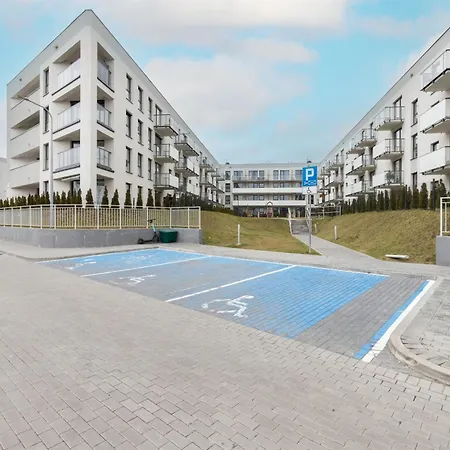 Nasypowa With Parking By Renters Lejlighed *