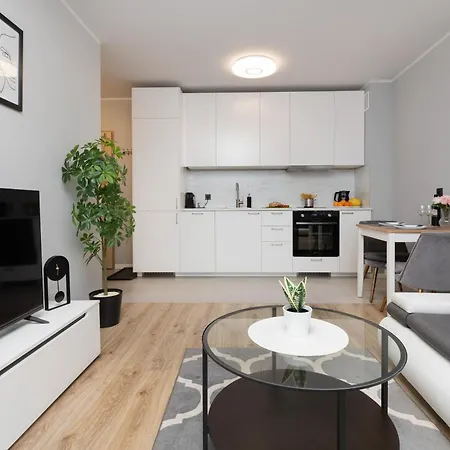 Nasypowa With Parking By Renters Appartamento