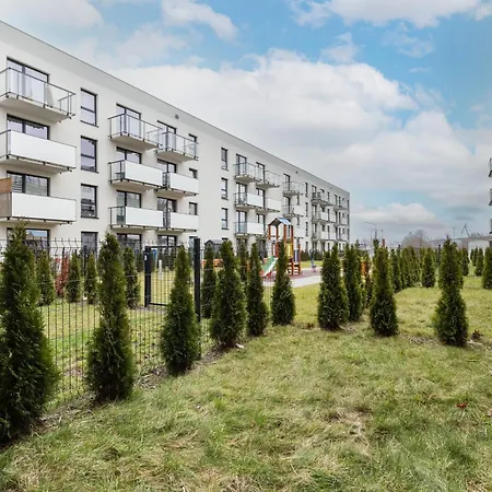 Nasypowa With Parking By Renters * Гдыня