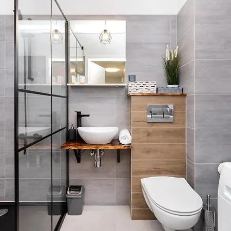 Nasypowa With Parking By Renters Appartement *