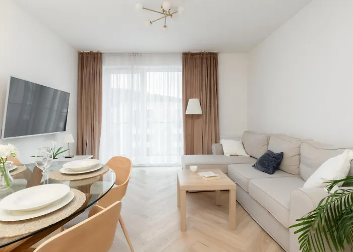 Nasypowa With Parking By Renters Apartment