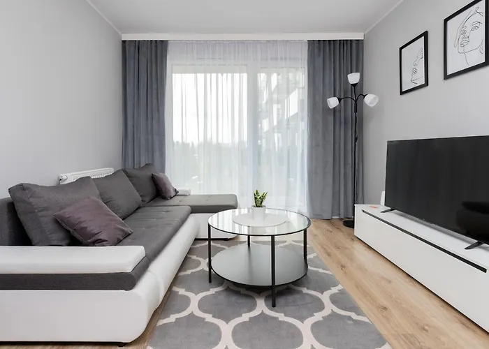 Apartment Nasypowa With Parking By Renters Gdynia