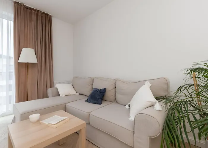 Nasypowa With Parking By Renters Apartment Gdynia