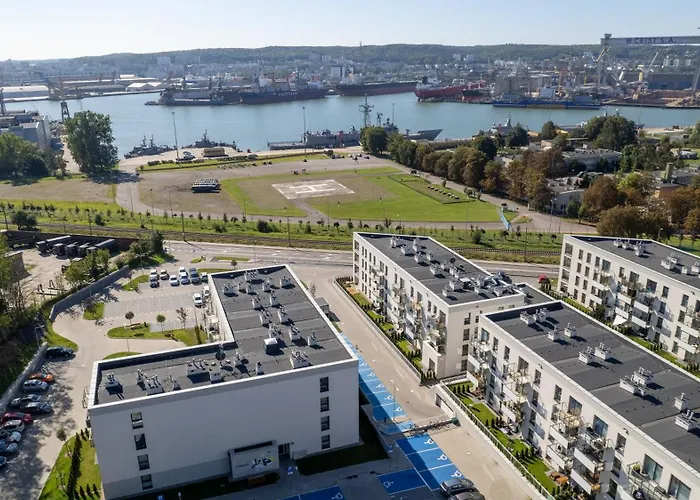 Nasypowa With Parking By Renters Apartment Gdynia
