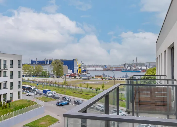 Nasypowa With Parking By Renters Gdynia