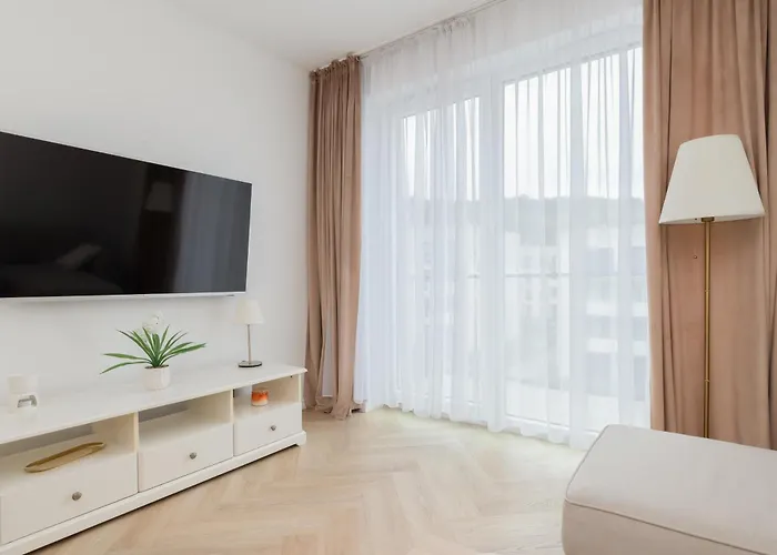 Nasypowa With Parking By Renters Apartment Gdynia