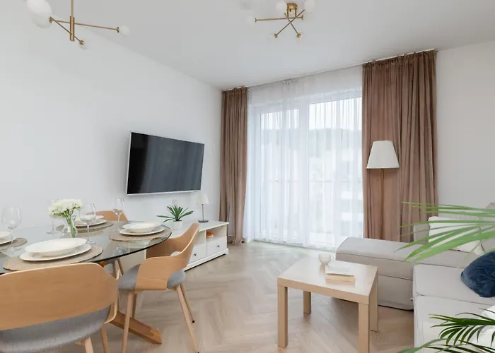 Nasypowa With Parking By Renters Apartment