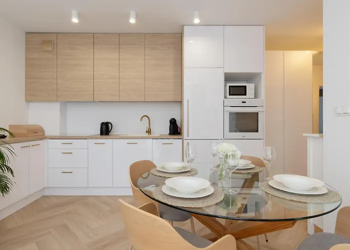 Nasypowa With Parking By Renters Apartment *