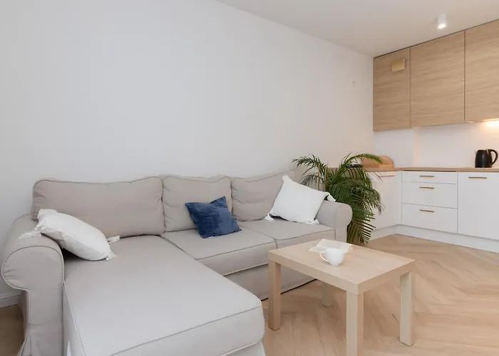 Nasypowa With Parking By Renters Gdynia