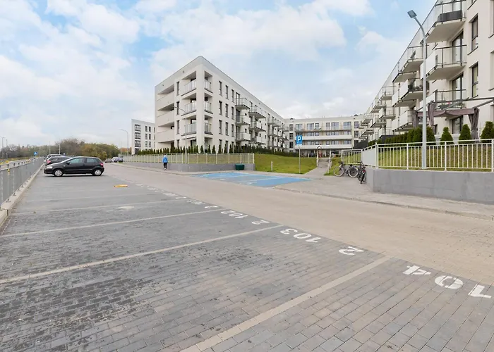 Nasypowa With Parking By Renters Apartment