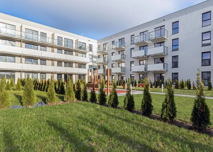 Nasypowa With Parking By Renters Apartment Gdynia