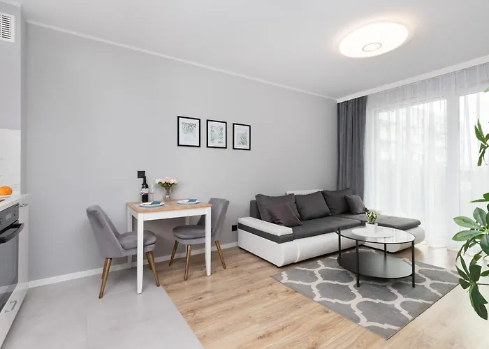 Nasypowa With Parking By Renters Gdynia