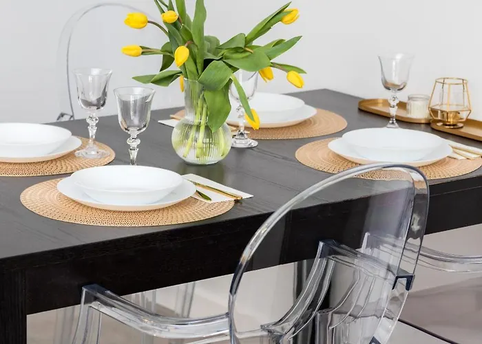 Nasypowa With Parking By Renters Apartment *