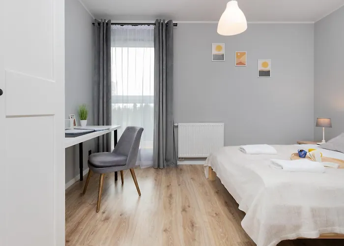 Apartment Nasypowa With Parking By Renters *