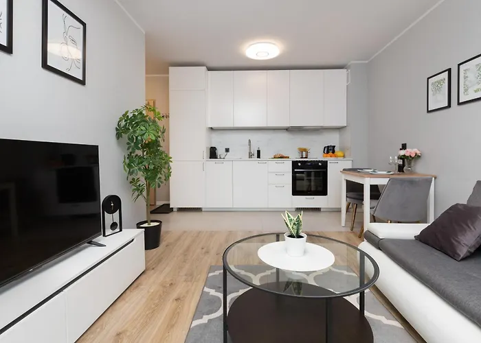 Nasypowa With Parking By Renters Apartment