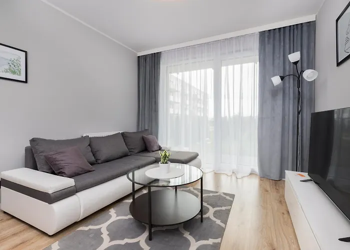 Nasypowa With Parking By Renters Гдыня