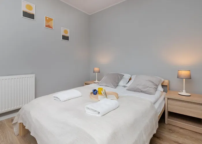 Apartment Nasypowa With Parking By Renters *