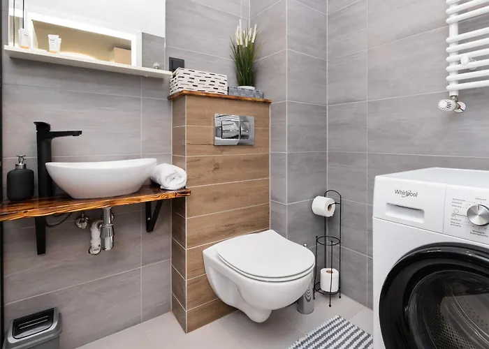 Nasypowa With Parking By Renters Apartment