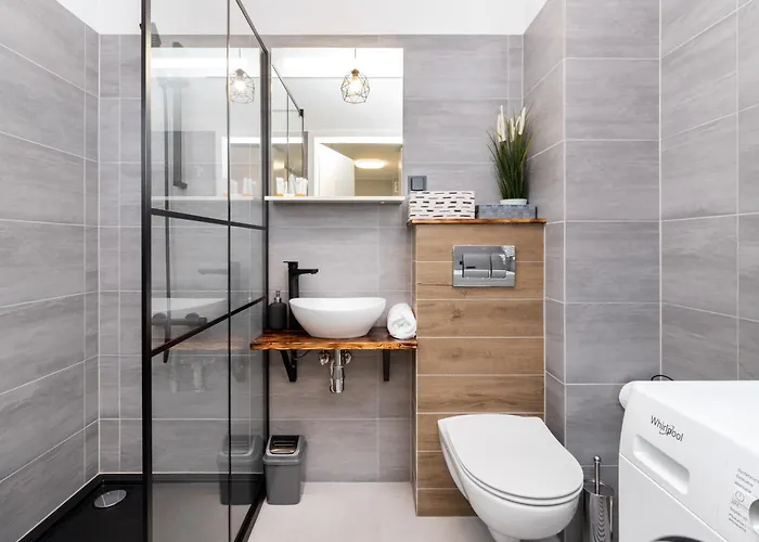 Nasypowa With Parking By Renters Apartment *